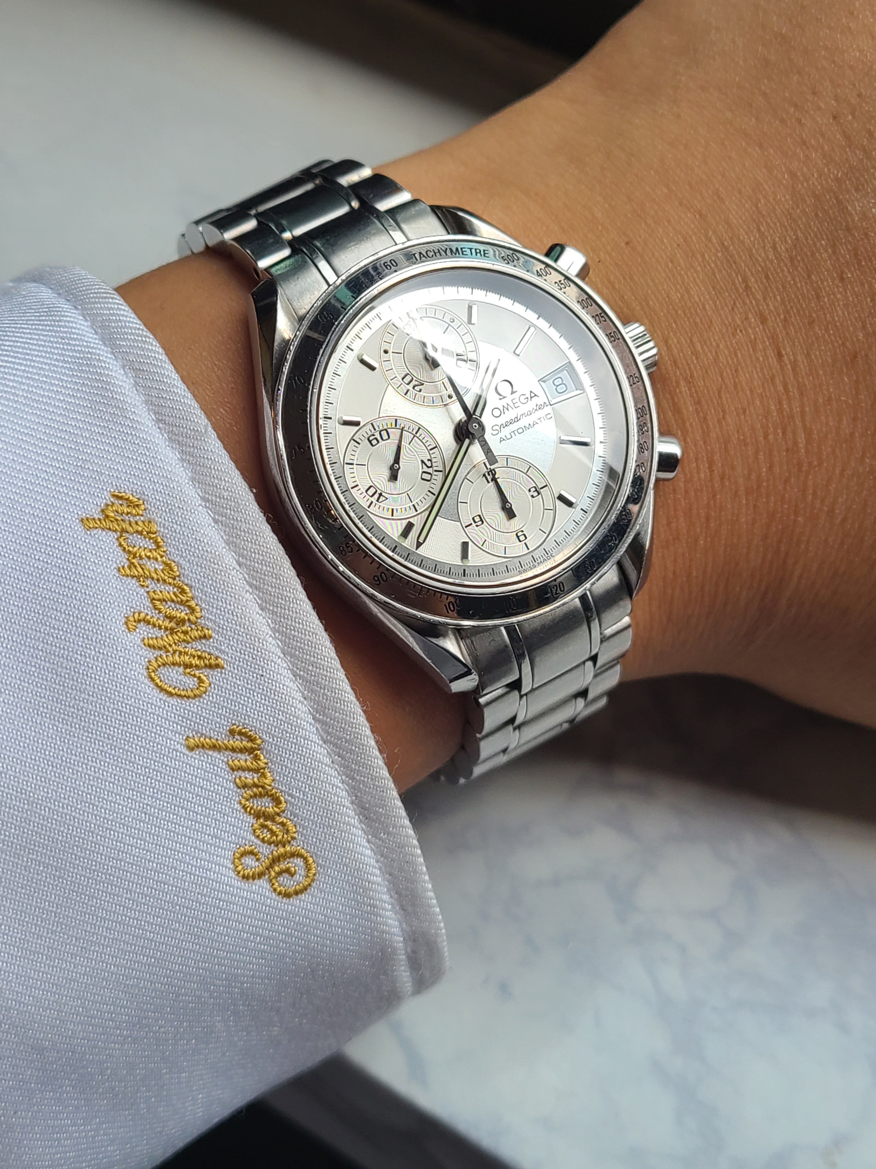Omega Speedmaster Chronograph 40 오메가 스피드마스터 실버 크로노그래프 40