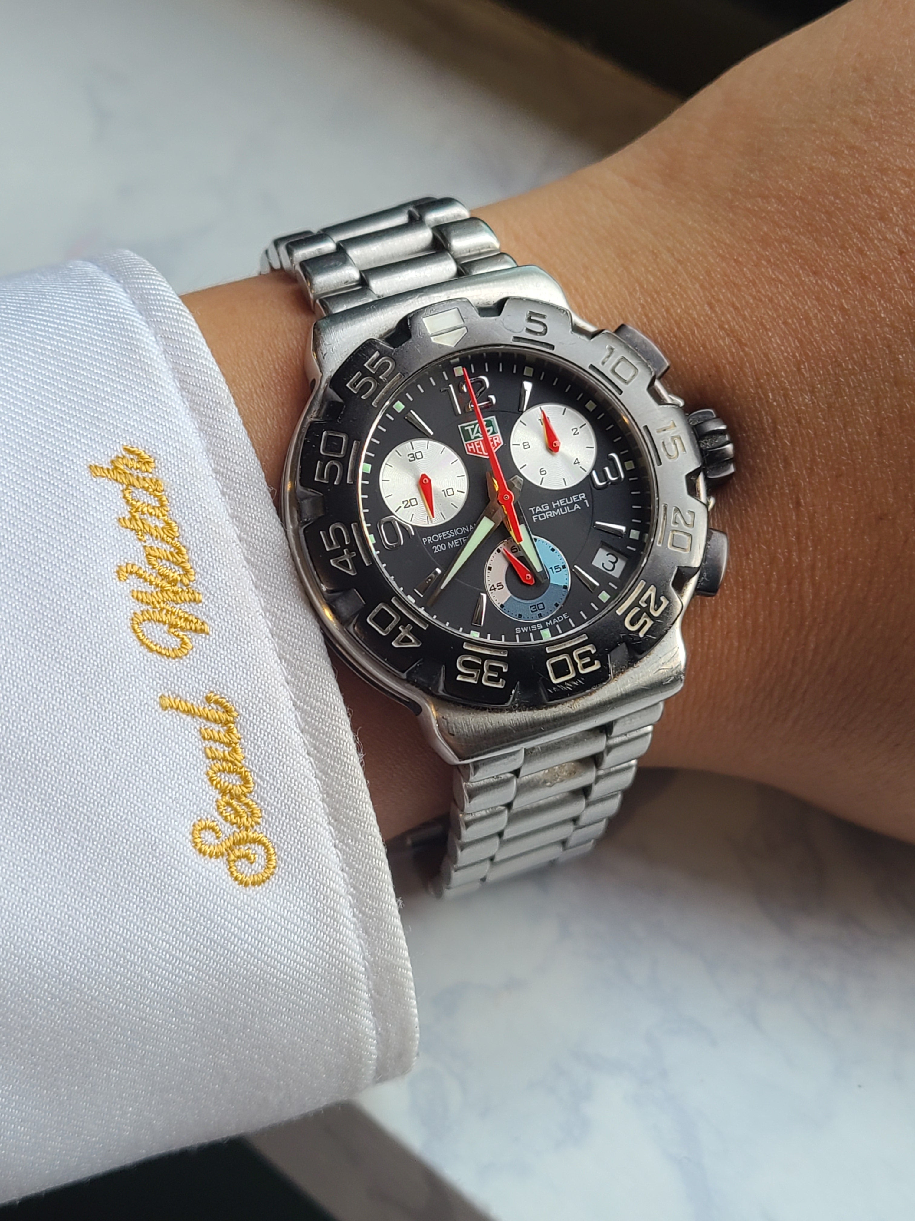 Tag Heuer Formula 1 태그호이어 포뮬러1 크로노그래프 네오빈티지