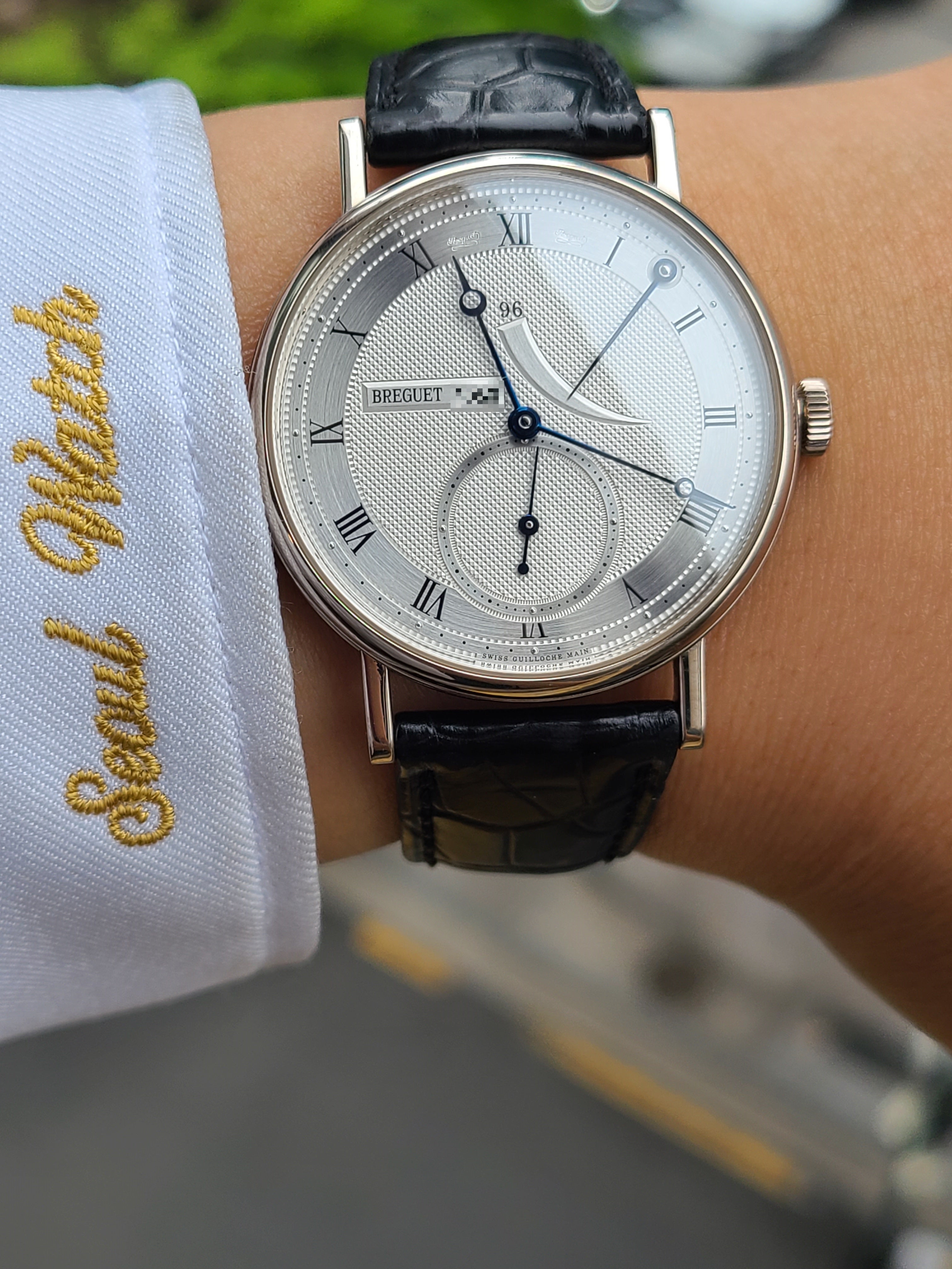 Breguet Classique Power-Reserve Small Seconds 18K WG Ref.5277 브레게 클래식 파워리저브 스몰세컨 화이트골드 REF.5277