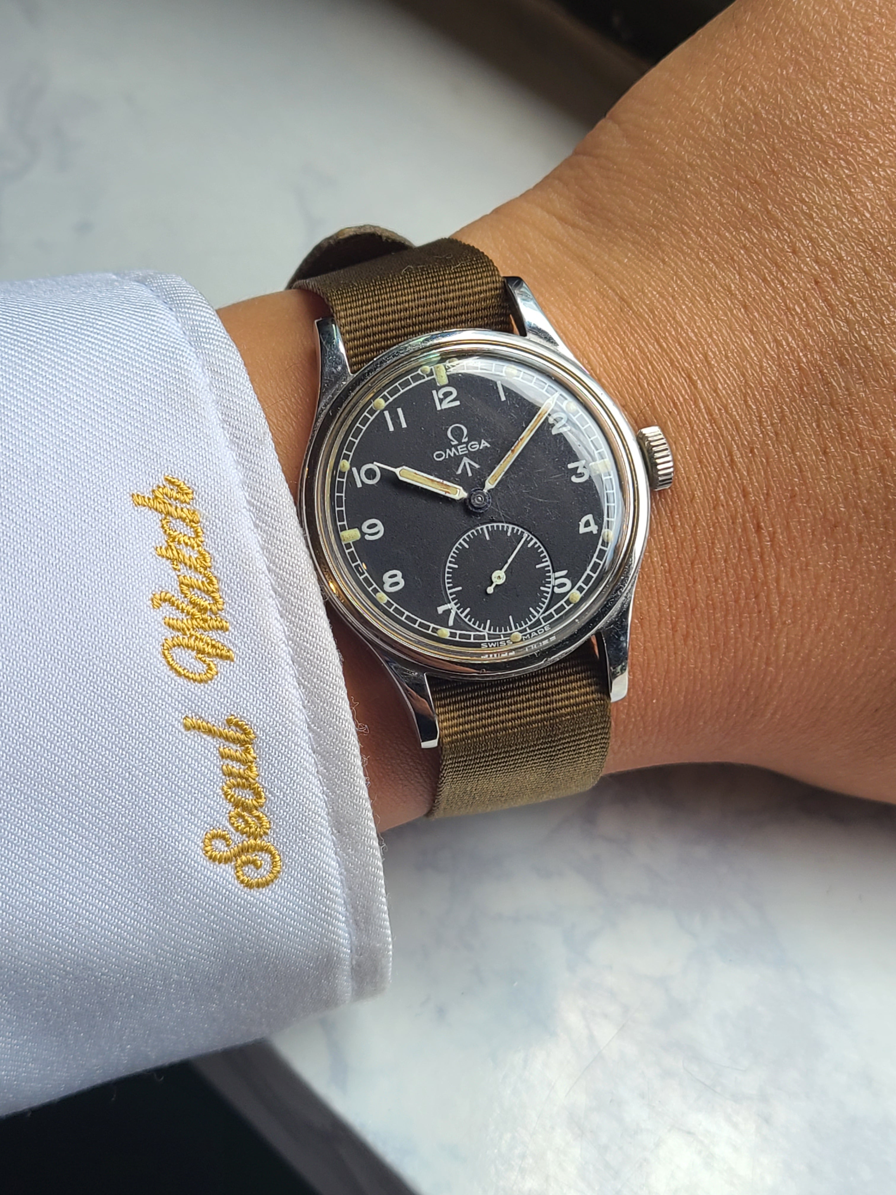 Omega Military Dirty Dozen WWII Vintage 오메가 밀리터리 더티더즌 WWII 빈티지