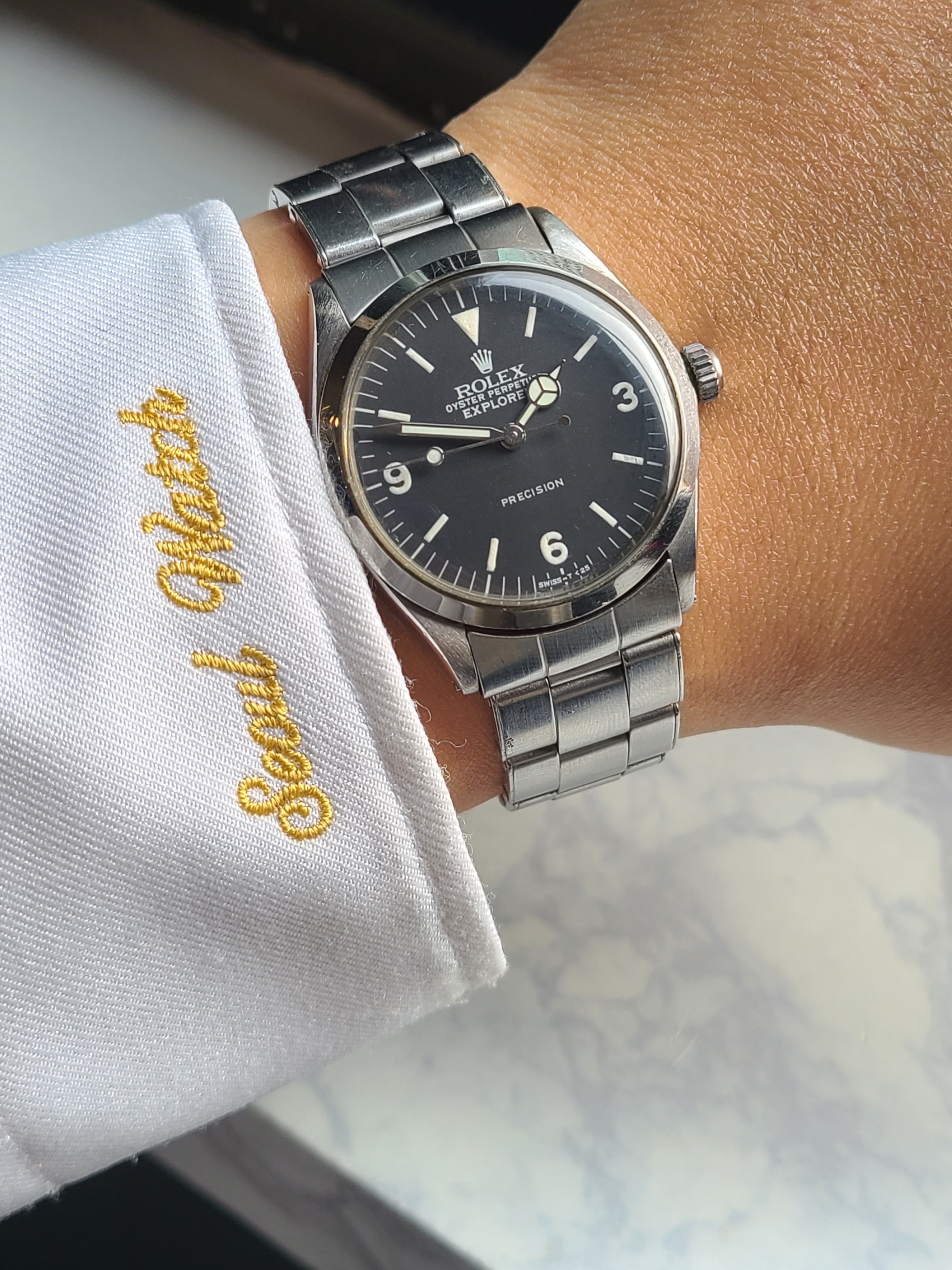 Rolex Explorer Airking Vintage 롤렉스 익스플로러 에어킹 빈티지 5500