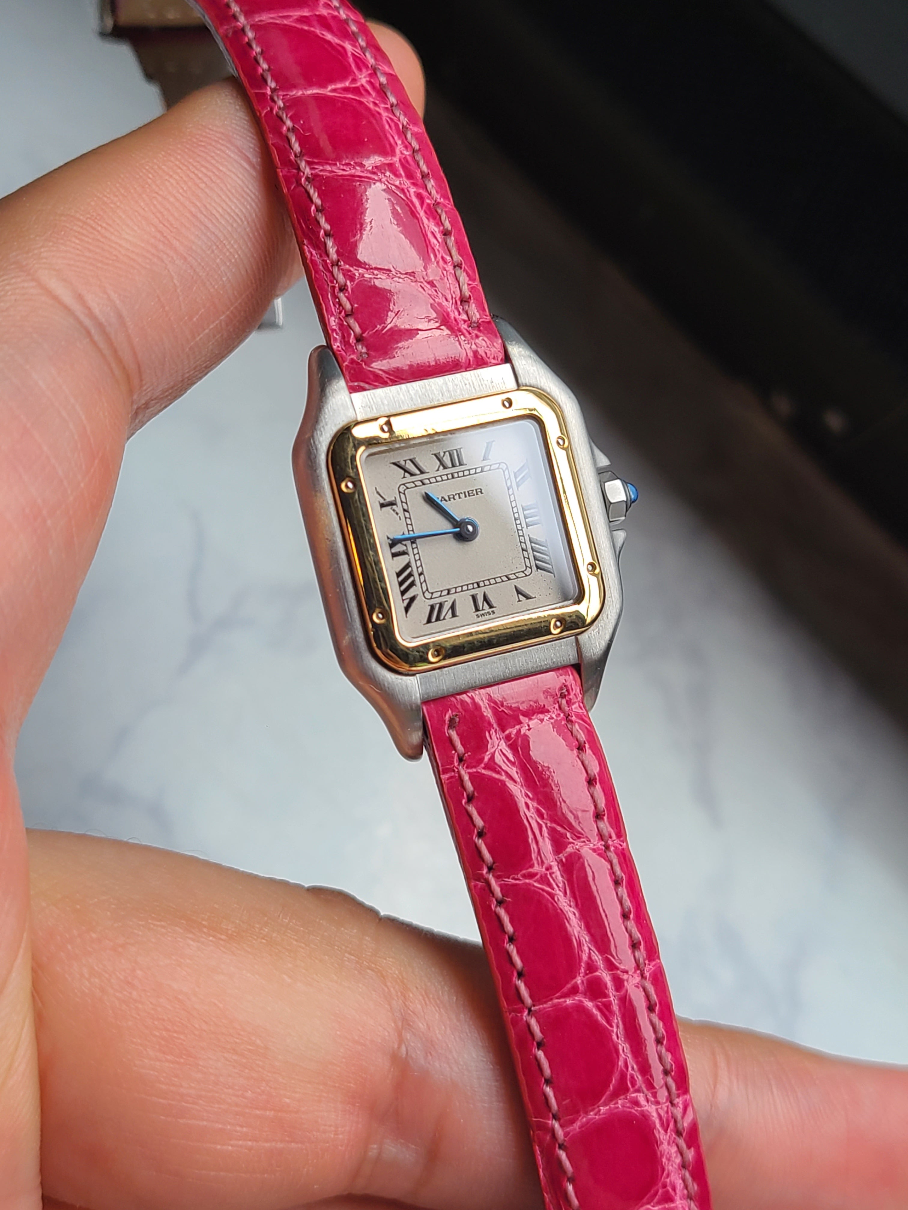 Cartier Panthère de Cartier Small Women's 까르띠에 팬더 드 까르띠에 18k 콤비 SM 스몰 여성용 디버클