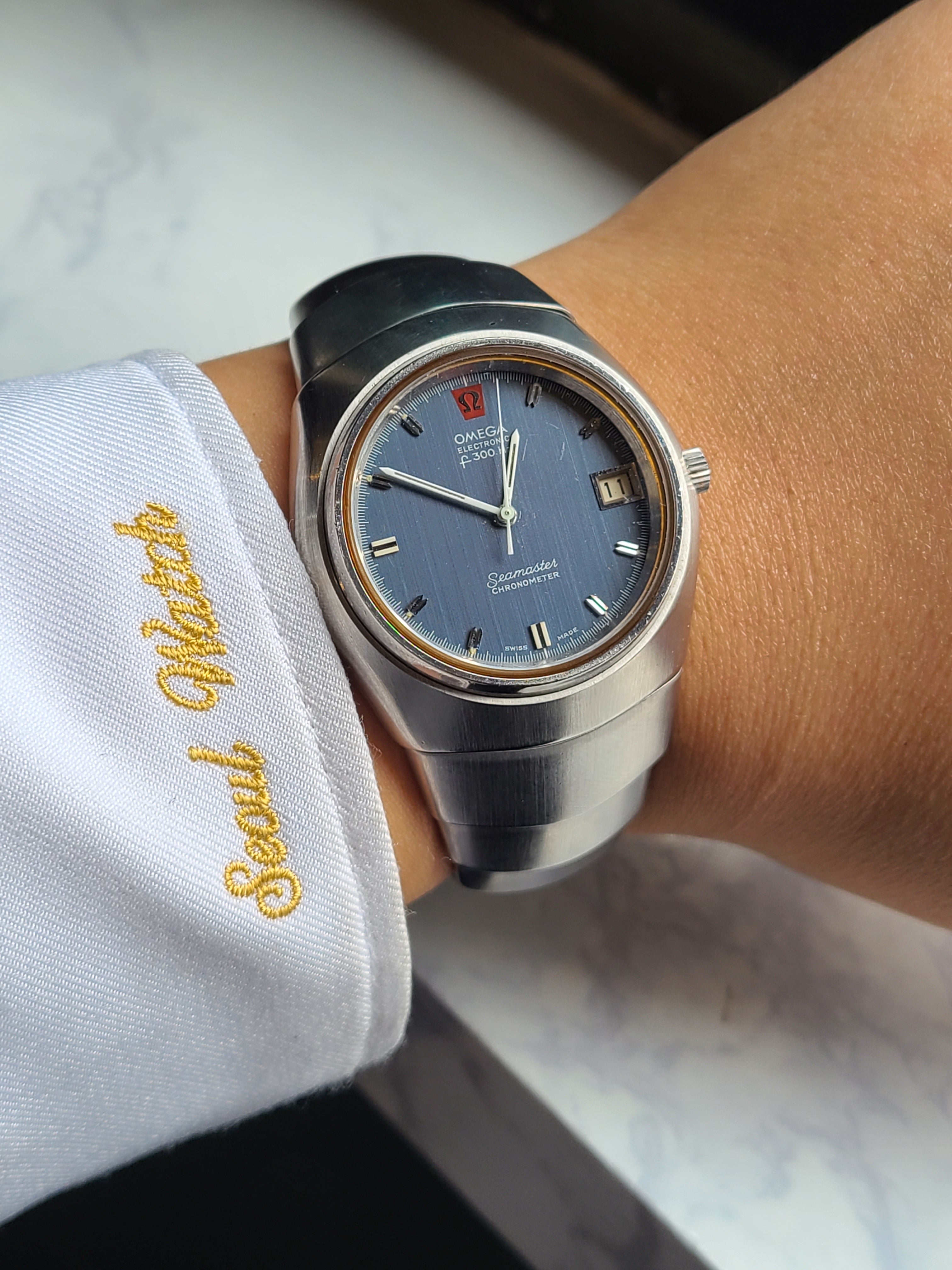 Omega Seamaster Lobster Vintage 오메가 씨마스터 크로노미터 랍스터 워치 빈티지