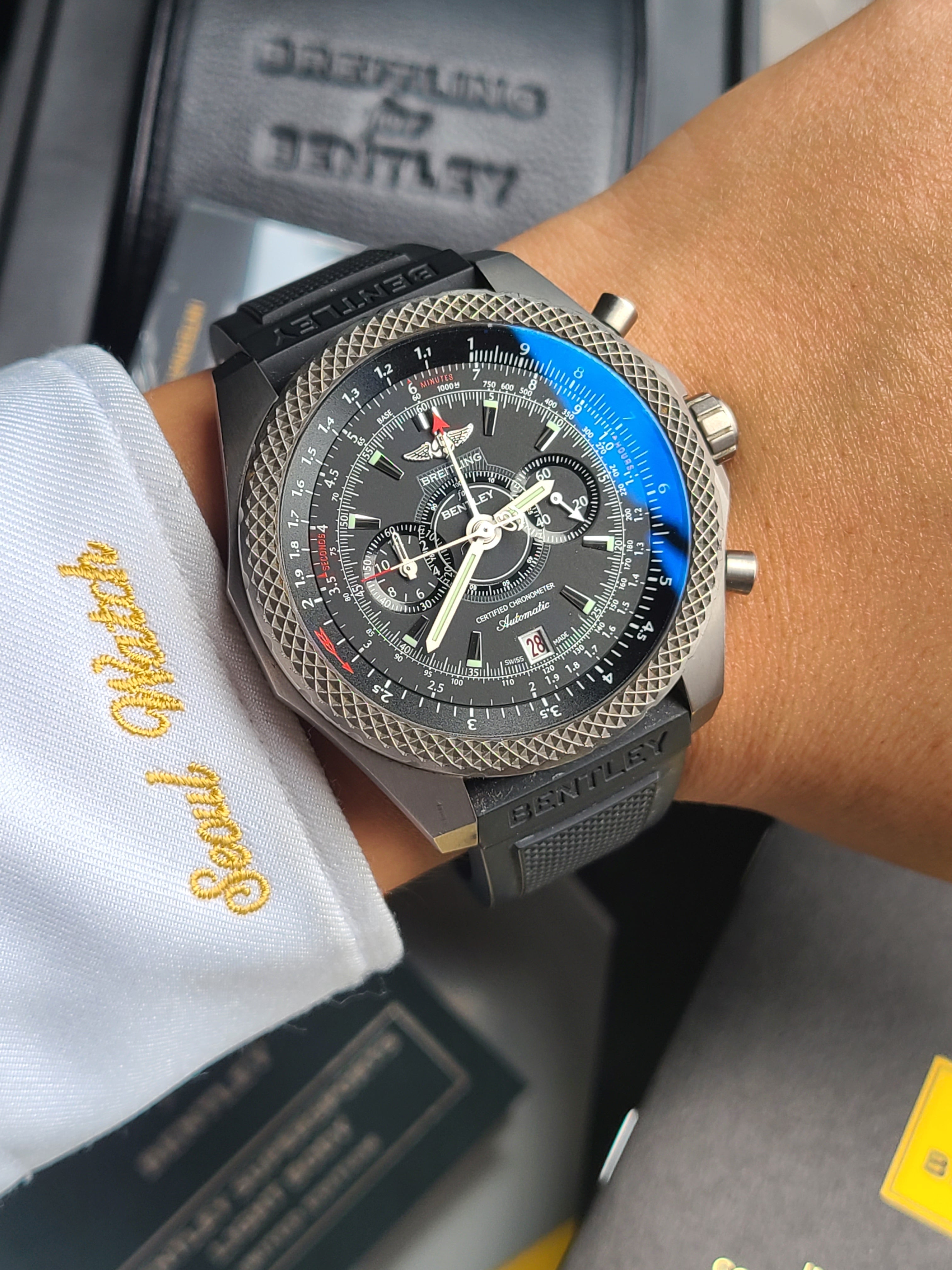 Bretiling Supersports Limited 49 브라이틀링 벤틀리 슈퍼스포츠 1000개 한정판 49 풀세트