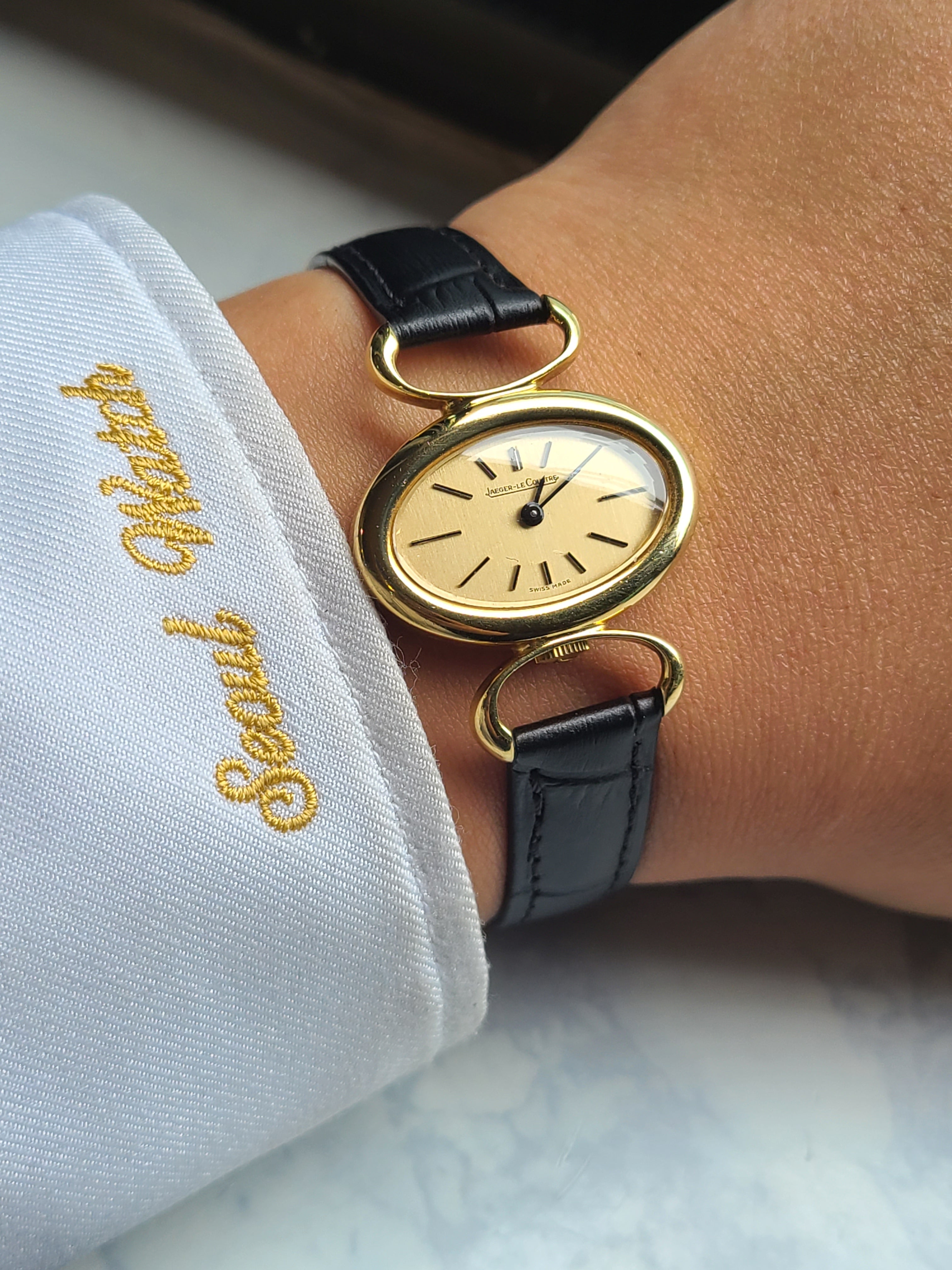 Jaeger LeCoultre Art-Deco 18K YG 예거르쿨트르 에트리에 아트데코 18K 옐로우골드 금통 수동