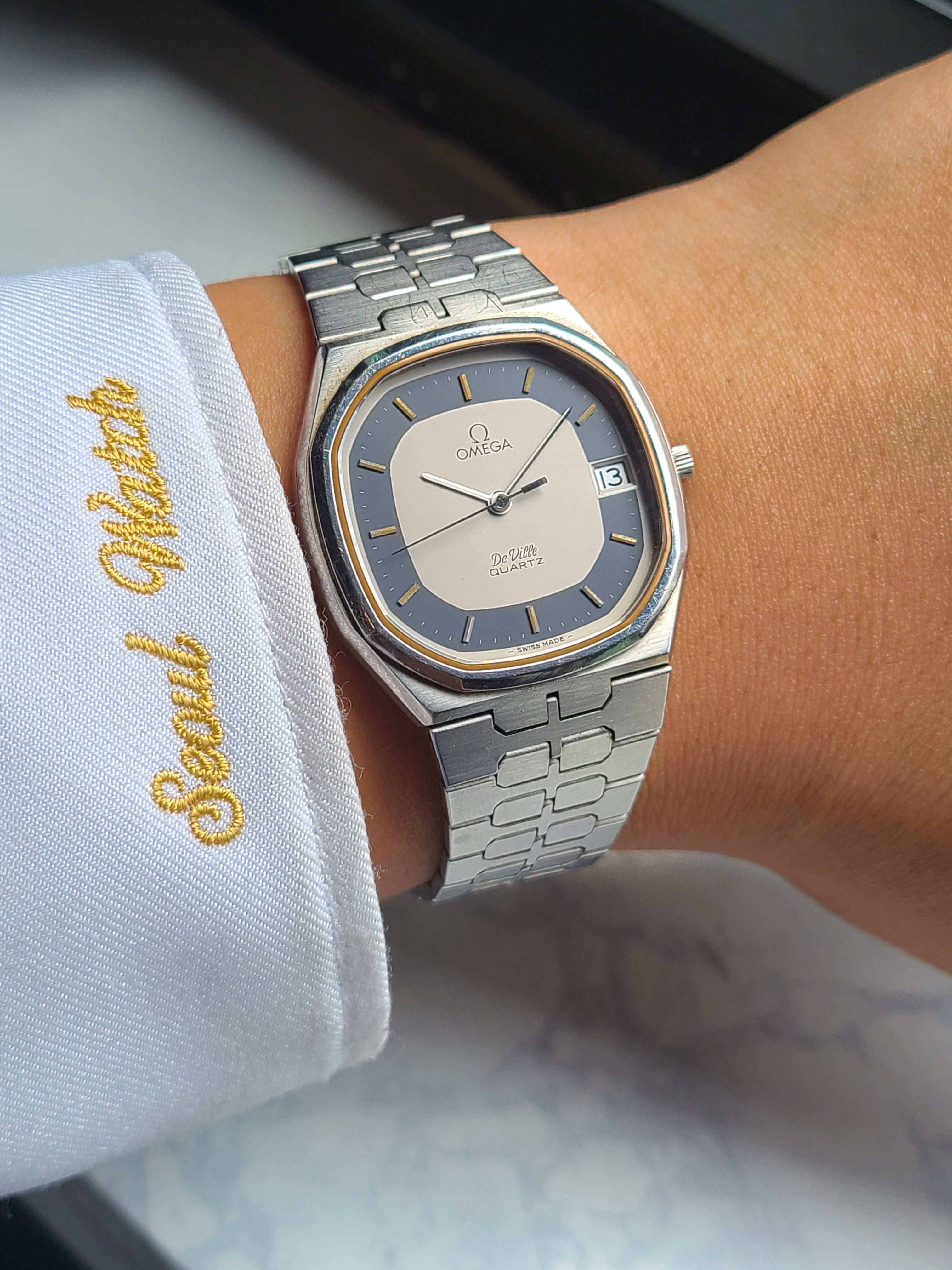 Omega Deville Nautilus Tuxedo Dial Vintage 오메가 드빌 노틸러스 턱시도 다이얼 빈티지